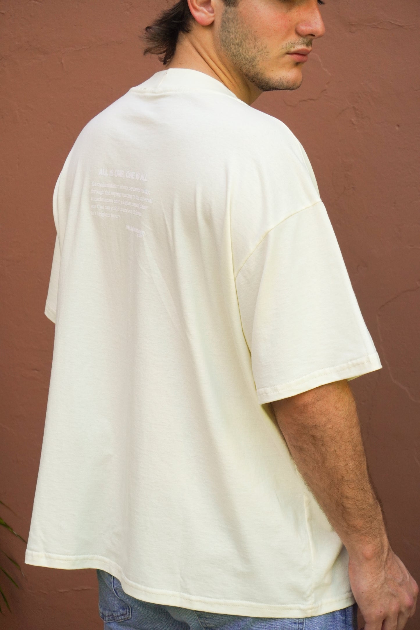 "Cubes" Tee (White)