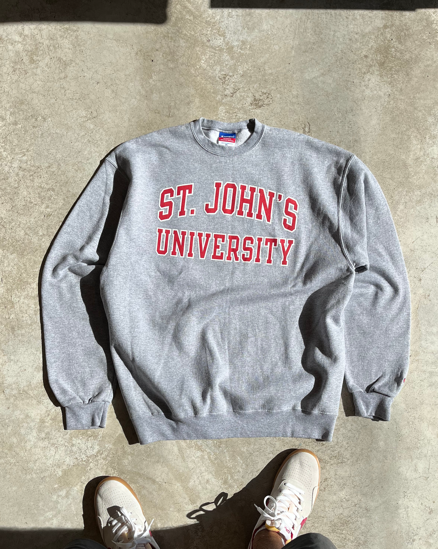 St. John's University Champion Sweatshirt - Large