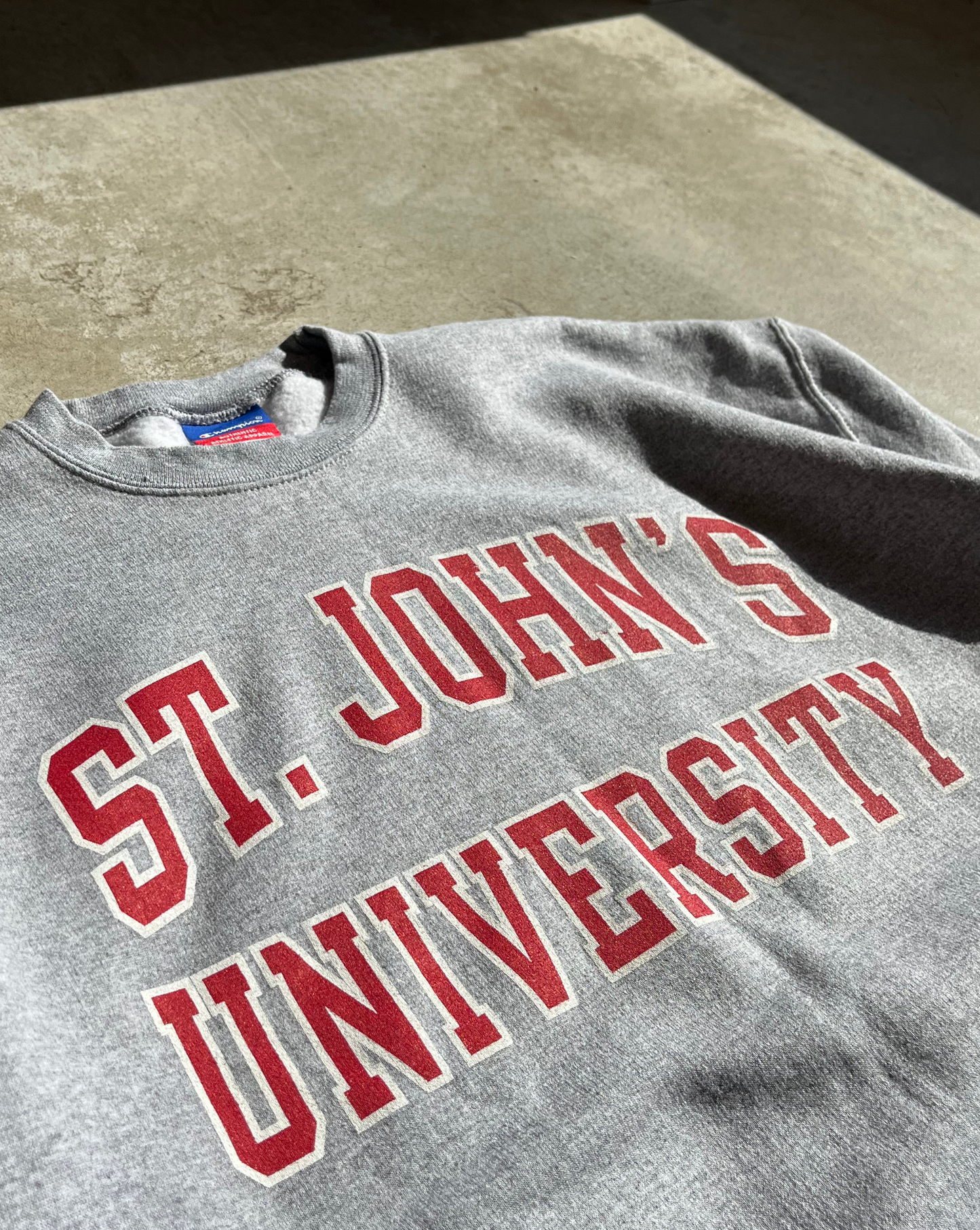 St. John's University Champion Sweatshirt - Large