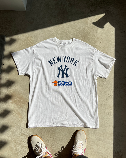 Yankees x SAtO Japan - Oversized T-Shirt