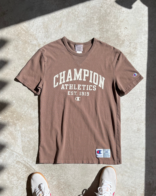 Champion Athletics Tee - Brown - Medium