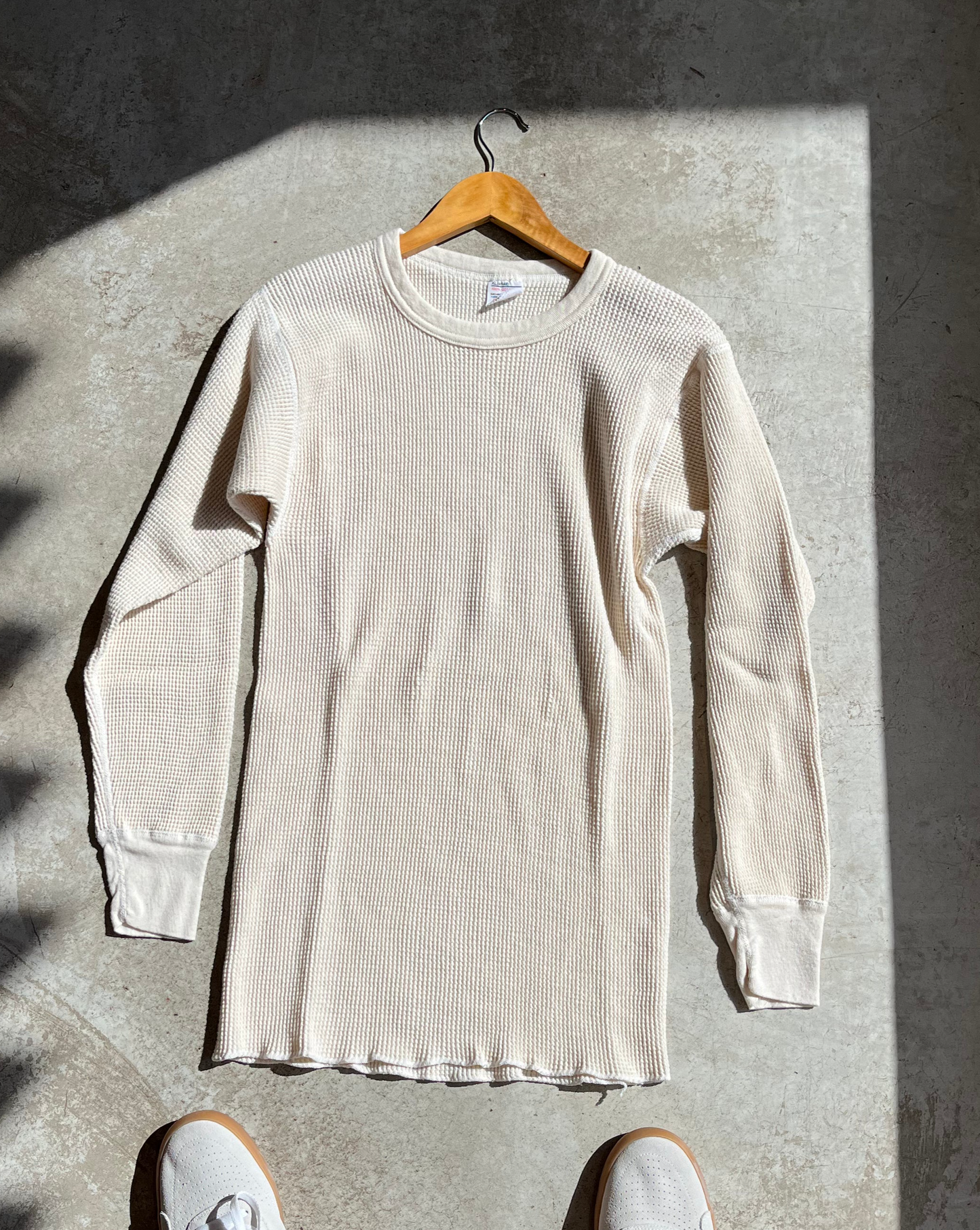 Cream SweatShirt - Large