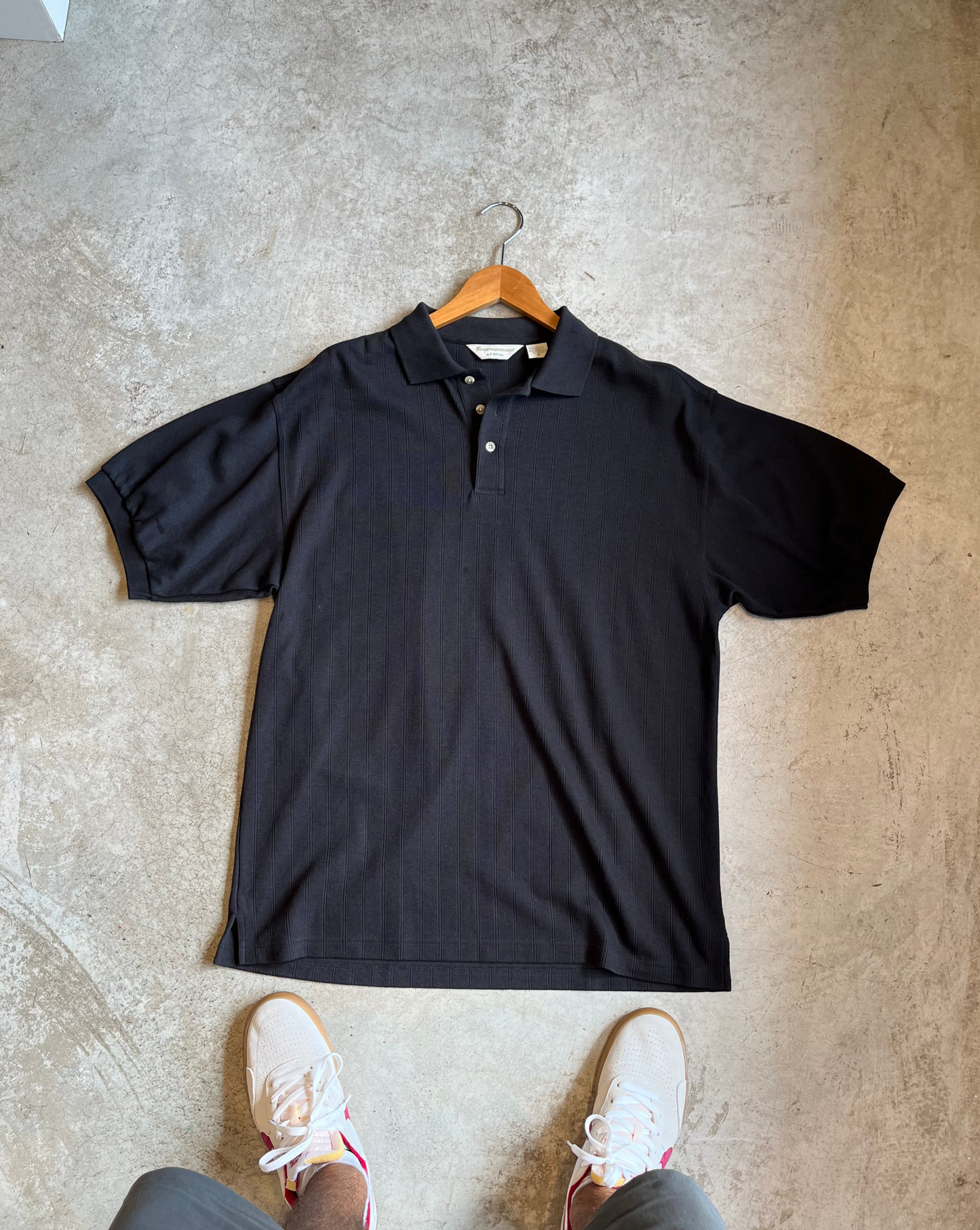 Tournament Arrow Polo - Black