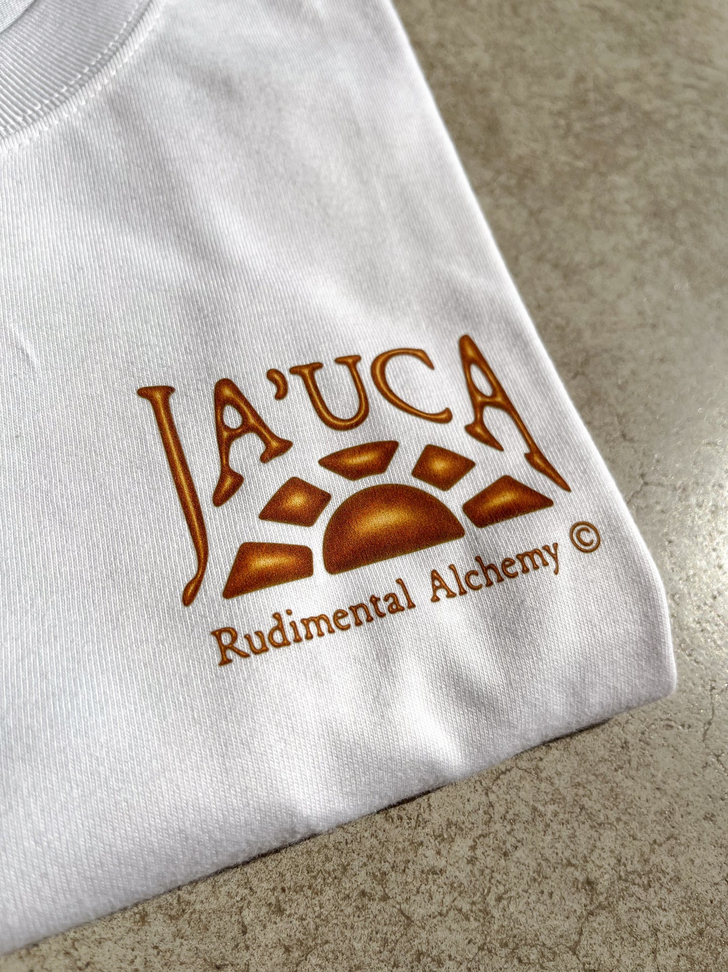 Ja'UCA x Rudimental Alchemy Tee