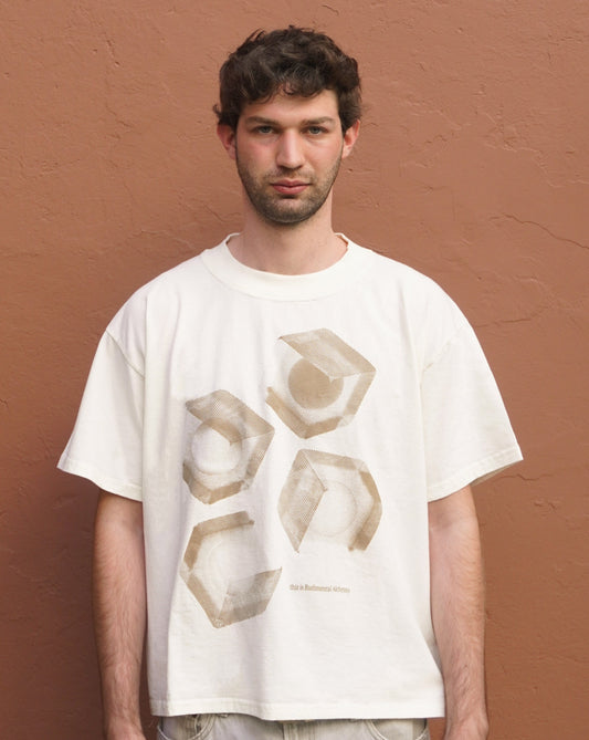 "Cubes" Tee (Copper)